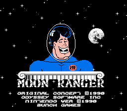 Moon Ranger Title Screen